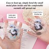 5 Pieces Penguin Pattern Hand Warmers, Winter Warmth Supplies, Portable