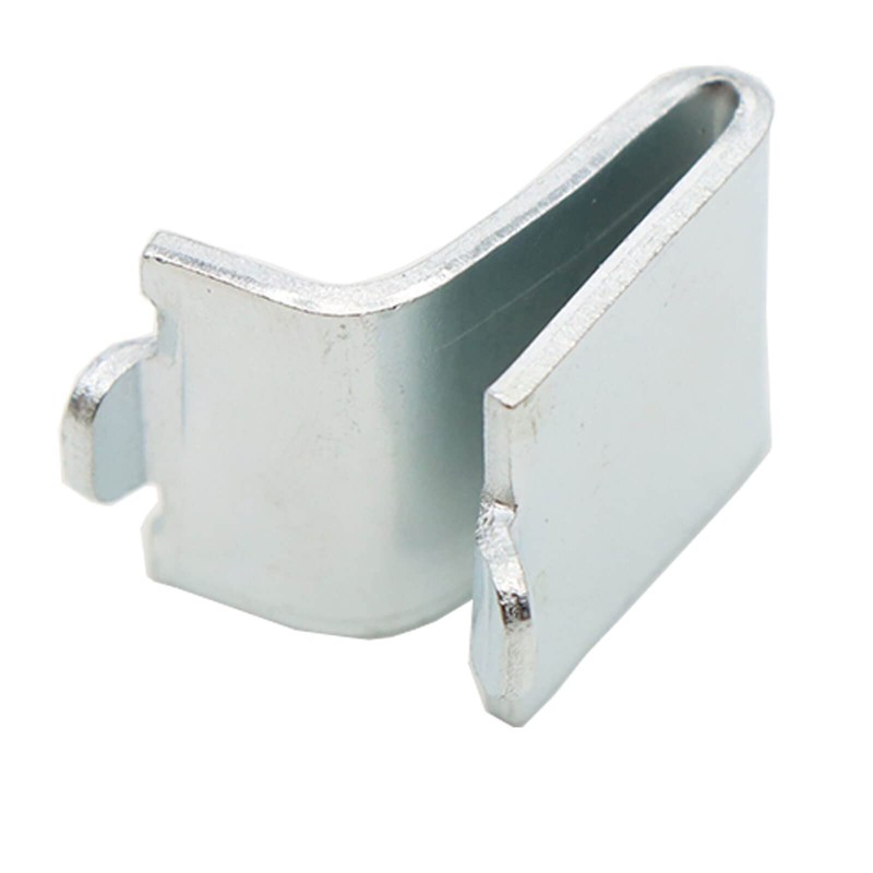 20 Pieces Adjustable Steel Pilaster Shelf Clips Support, Shelving Bracket