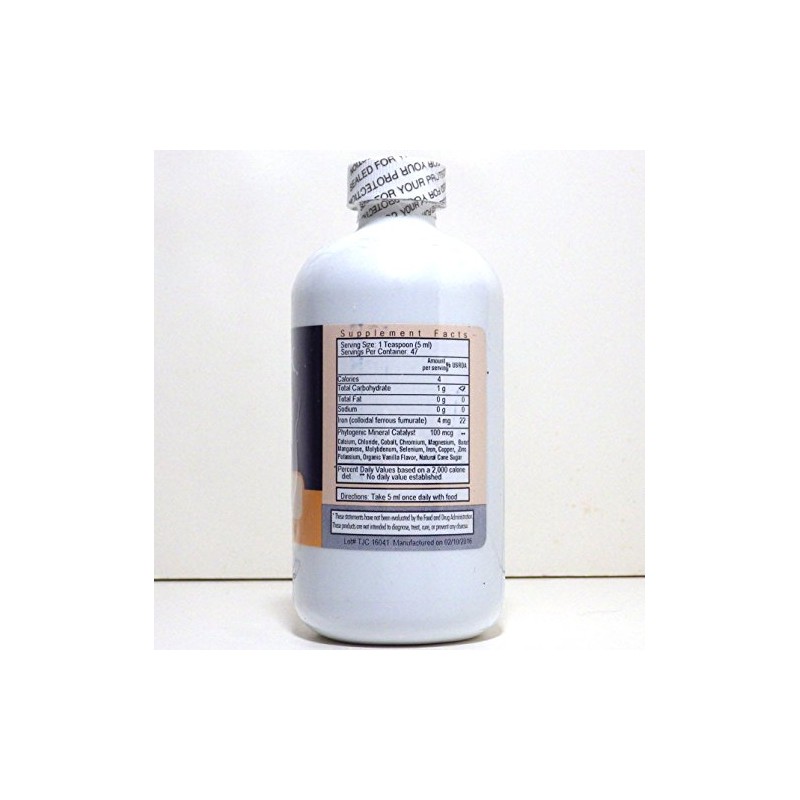 Iron Liquid Formula - 8 Fl. Oz.