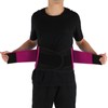 Breathable Warming Waistband Soft Adjustable Abdominal Wrap Waist Back Support