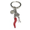 MODA MavillA Charamantik Keyring for Any Occasion Steel Gift Idea