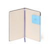 Legami - My Notebook, 6mm Ruled Notebook Aura, Special Edition,