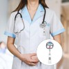 Nurse Badge Holder, Pack of 10 Nurse Badge Holders with