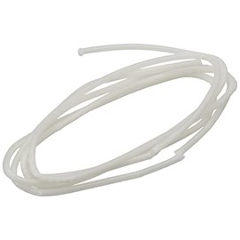 Glorex 6 8620 8 stoppino cerato, stoppino piatto lungo 90 cm, ideale per candele in gel, candele avvolgenti e candele, bianco, taglia unica