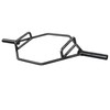 Fitvids Olympic 2-Inch Hex Weight Lifting Trap Bar with Long