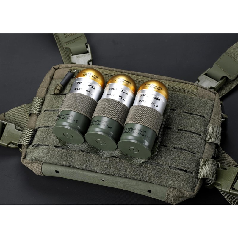 WYNEX Tactical Bag Insert Elastic Holder, Modular Elastic Loop Panel