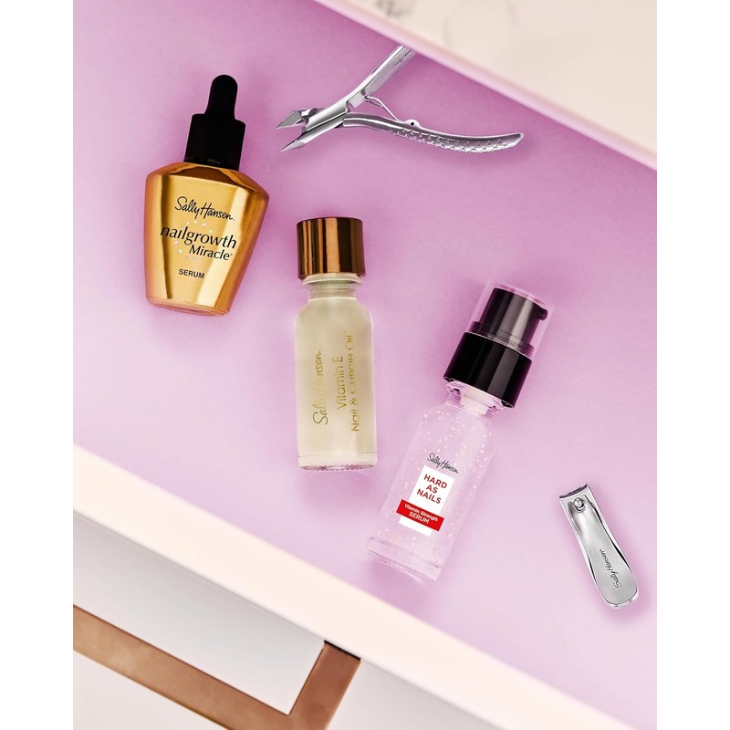 Sally Hansen Vitamin E Nail and Cuticle Oil, 0.45 Fluid