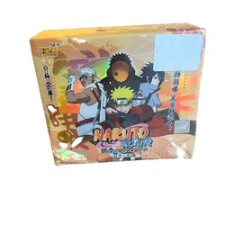 Naruto Kayou Tier 2 Wave 1 Booster Box Trading Card Game