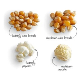 Maíz palomero Mushroom Jumbo 1kg Palomitas Gigantes Popcorn