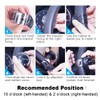 Large Steering Wheel Knob Spinners, Universal Vehicle Steering Wheel Spinners