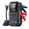 Portable Car Jump Starter with Air Compressor – 5000A Battery