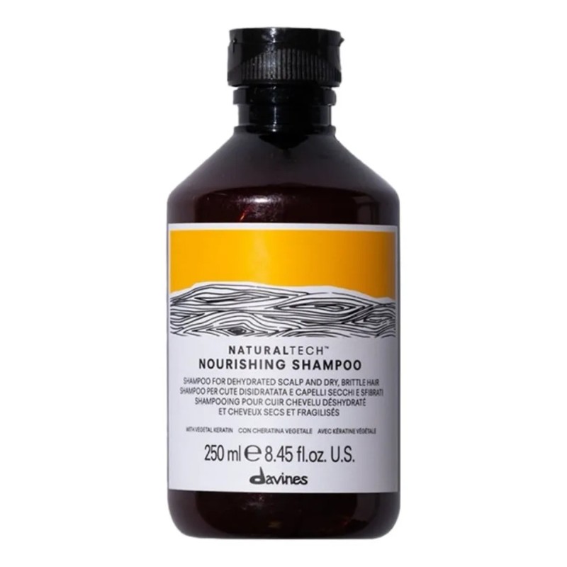 Davines Naturaltech kit shampoo y acondicionador Nourishing 250ml