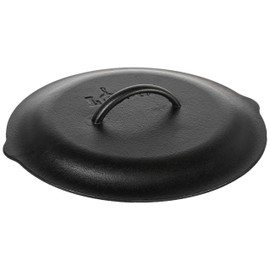Lodge L10SC3 Cast Iron Lid, 12-inch