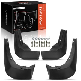 A-Premium Mud Flaps Compatible with Honda Passport 2019-2024 & Pilot 2016-2022 Splash Guards Fender Front & Rear Mud Guards Splash 4PCS, with Hardware, No Drilling Required