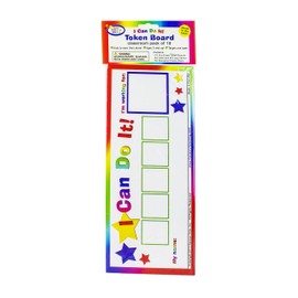 Kenson Kids I Can Do It! Reward Chart Token Board Classroom Pack (10) New!
