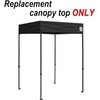 Eurmax USA Printed 5x5 Photo Booth Flat Replacement Canopy Top