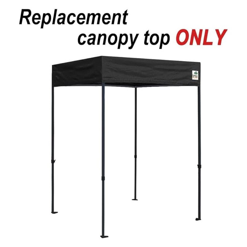 Eurmax USA Printed 5x5 Photo Booth Flat Replacement Canopy Top