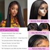 Straight 13 * 4 HD Lace Frontal Wig for Women