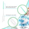 Zopeal 250 Pcs Interdental Brush for Braces Disposable Braces Flossers