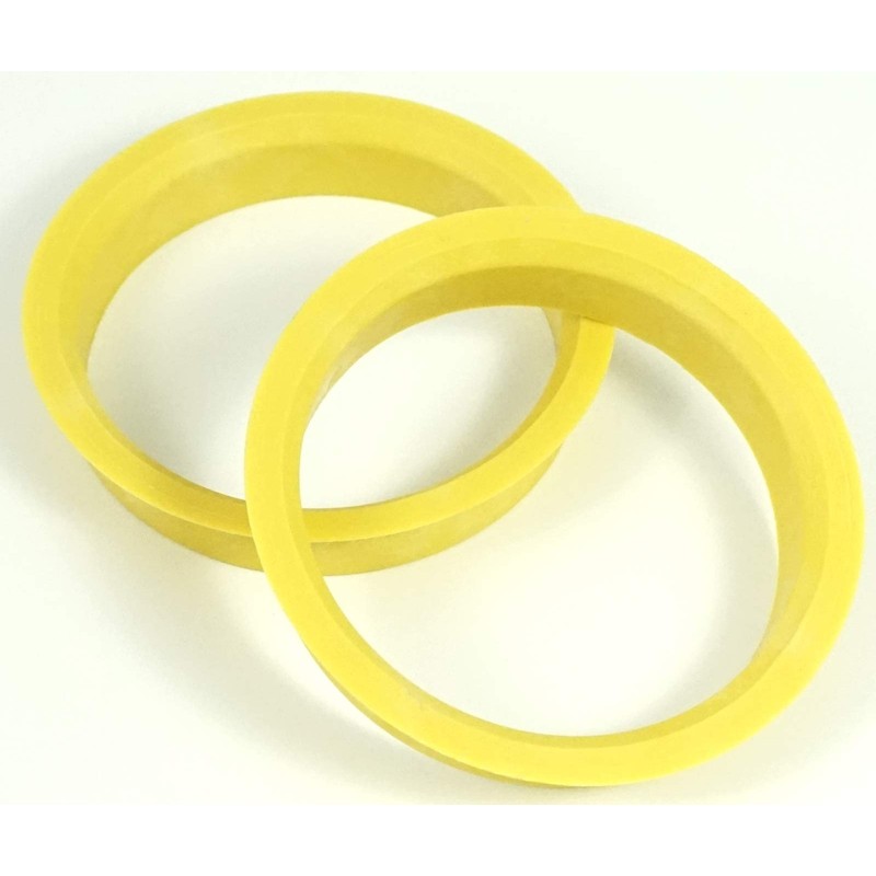 4x Borbet Original Centring Rings 72.5 to 66.6/72 5 66