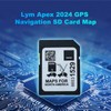 86531529 Latest Version 2024 GPS Navigation SD Card Map Compatible