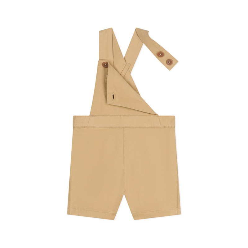 Petit Bateau Baby Boys' A09m2 Short Dungarees, Easy, 18-24 Months