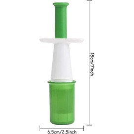 KOMUNJ Grape Slicer, Grape Slicer, Fruit Cutter for Cherry, Creative Cutting Tools for Salad Gadgets for Kids Party, SGPHOU182