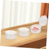 Gatuida 10pcs Storage Box Organizer Earbuds Storage Container Clear Case