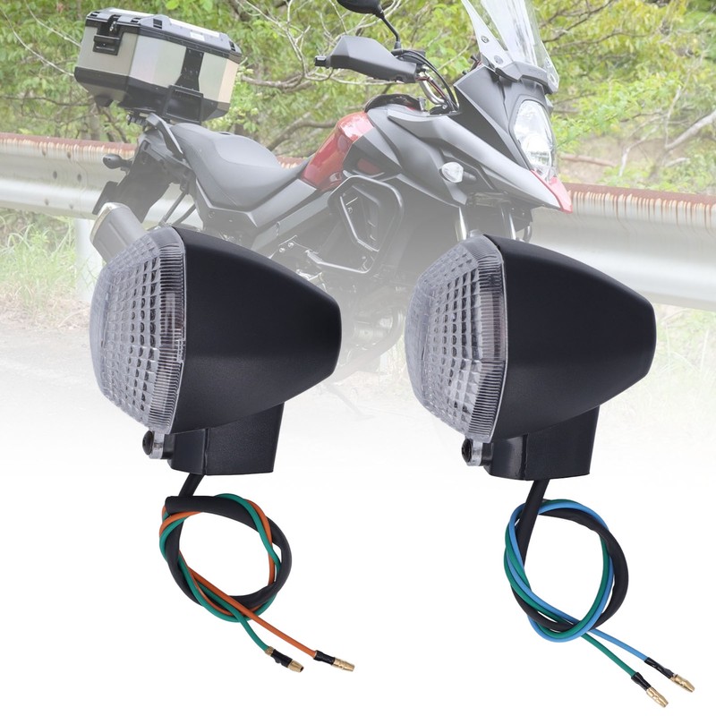 Front Turn Signal Lights Left Right Indicator Lamp Replacement for