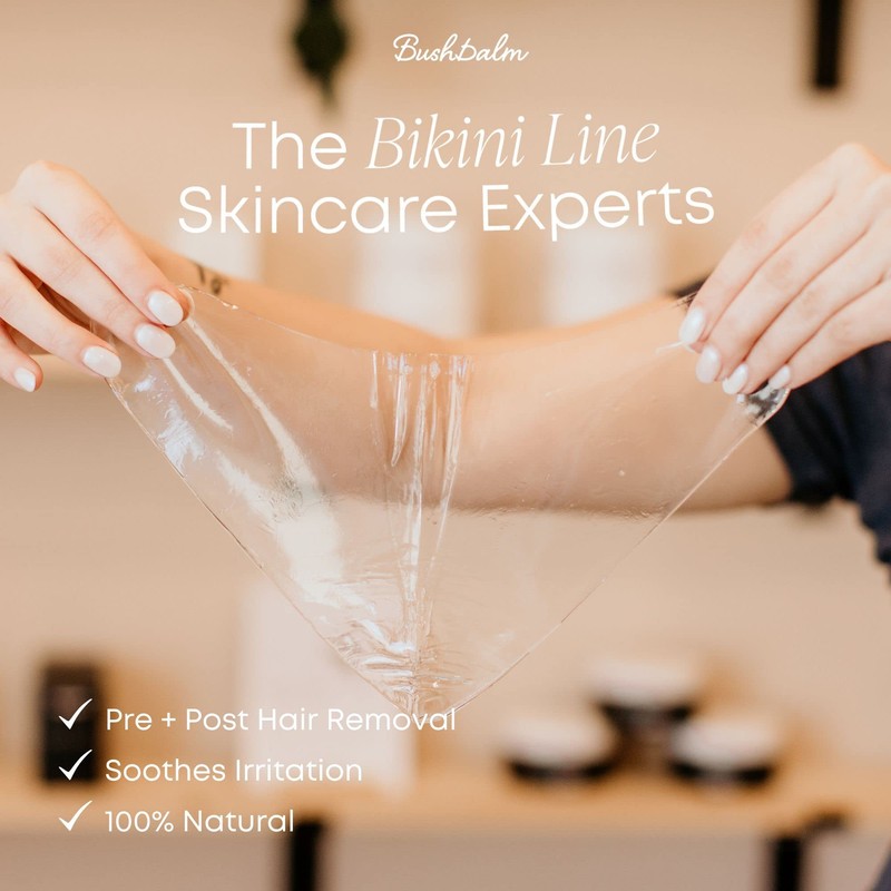 Bushbalm Hydrogel Vajacial Mask -1 Full Mask Set