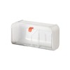 MORNITE Pad Holder for Bathroom,Sanitary Napkins Organizer,Feminine Tampons Storage Day