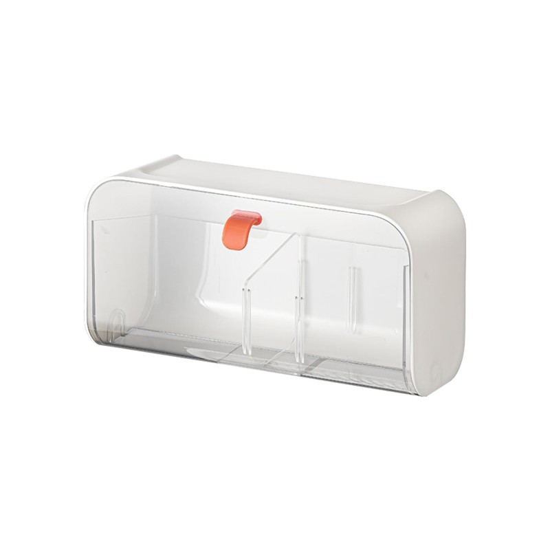 MORNITE Pad Holder for Bathroom,Sanitary Napkins Organizer,Feminine Tampons Storage Day