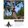 Lammcou Go Pro Tripod, Action Camera Flexible Octopus Gorrila Pod