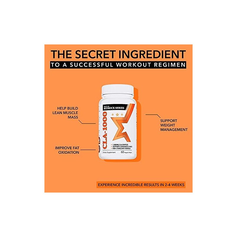 BELDT Labs BELDT CLA 1000 Conjugated Linoleic Acid from Safflower