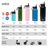 MIRA Stainless Steel Vacuum Insulated Wide Mouth Water Bottle |