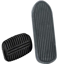 OER Accelerator Gas Pedal and Brake Pedal Pad Set 1947-1952 Chevy and GM Pickup Trucks
