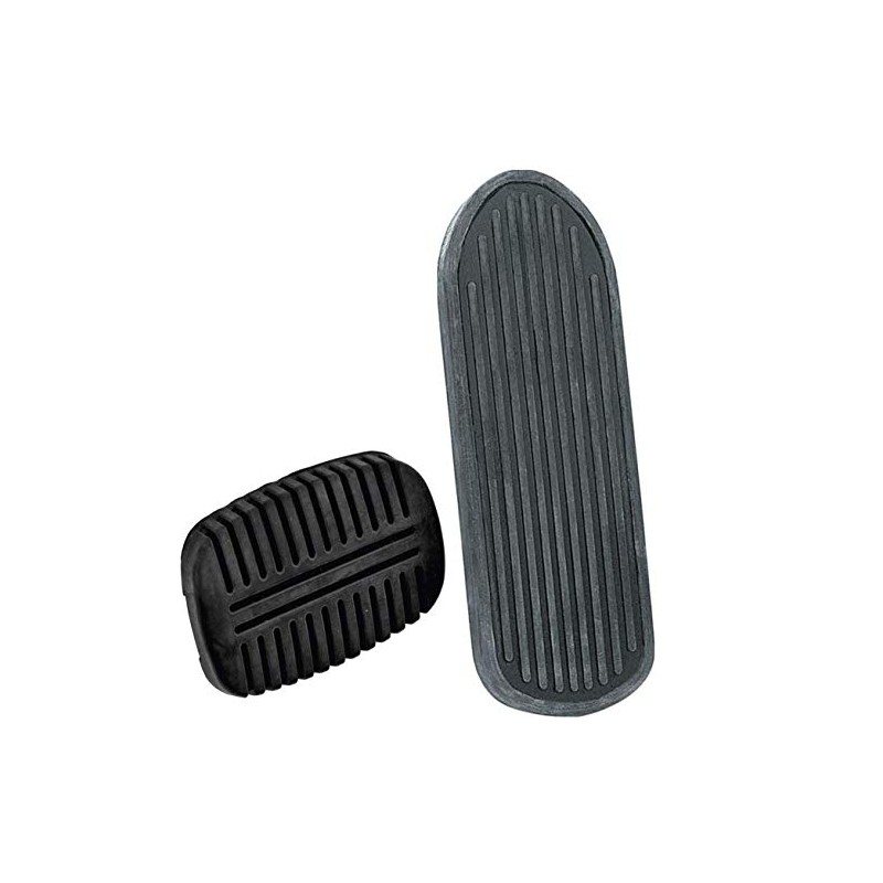 OER Accelerator Gas Pedal and Brake Pedal Pad Set 1947-1952