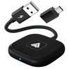 FEINODI Android Auto Wireless Adapter, Wireless Android Auto Dongle für