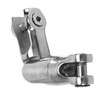 Anchor Double Swivel Connector 316 Stainless Steel Multi Directional 9000LBS