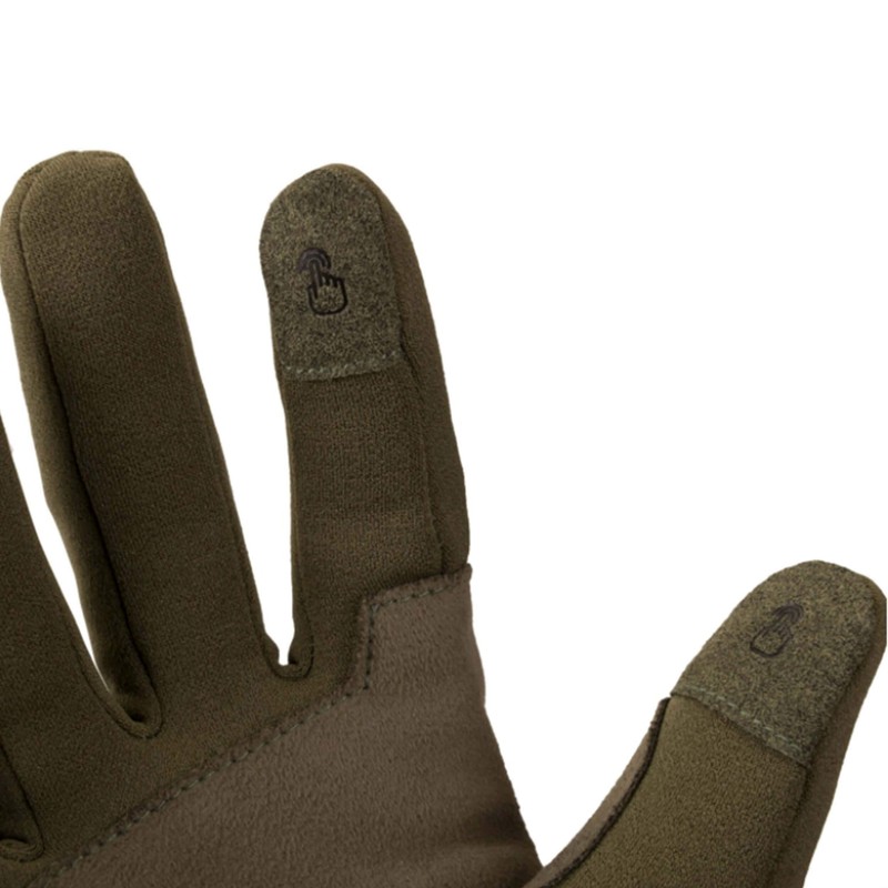 Helikon-Tex Tracker Outback Gloves Touchscreen Compatible Hiking Gloves Olive