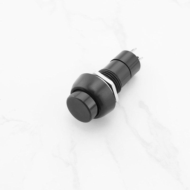 Create idea 5pcs 12mm Latching Push Button Switch SPST ON