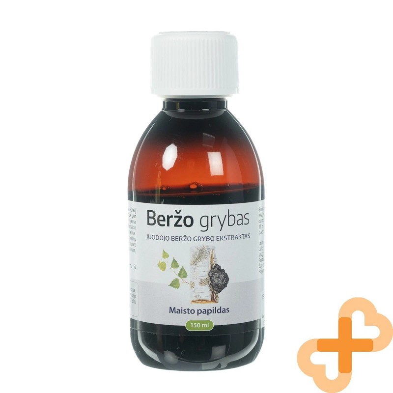 Birch Mushroom Supplement for Digestive System Support 150 ml Drink
