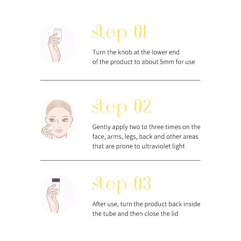 Protector Solar En Barra Mineral Transparente, Protector Sol