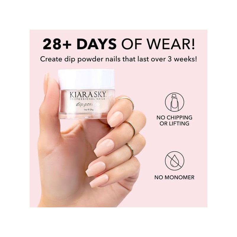 Kiara Sky Professional - Dip Manicure Nail Liquid Essentials -