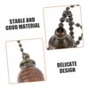 Mikinona Chain Pull Extenders Ceiling Fan Pulls Pendant Fixtures for
