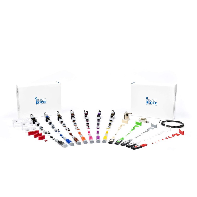 SmartKeeper Essential / 10 x Mini Display Port Blockers /