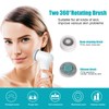 MYCARBON Electric Facial Cleansing Brush IPX7 White