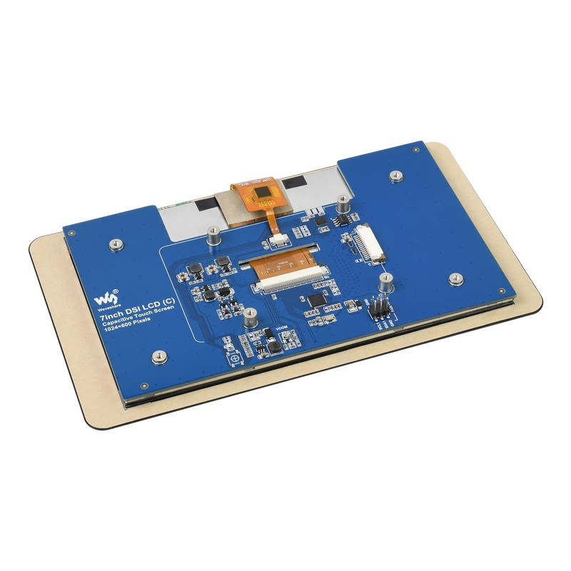 Waveshare 7 Inch Screen Capacitive Touch IPS Display Compatible with