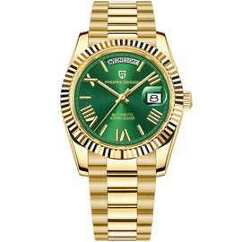 LACZ DENTON Pagani Design DD40 PD1783 Men's Watches Luxury Automatic Watch Men AR Sapphire Glass Mechanical Wristwatch Men 10Bar NH36A Movement