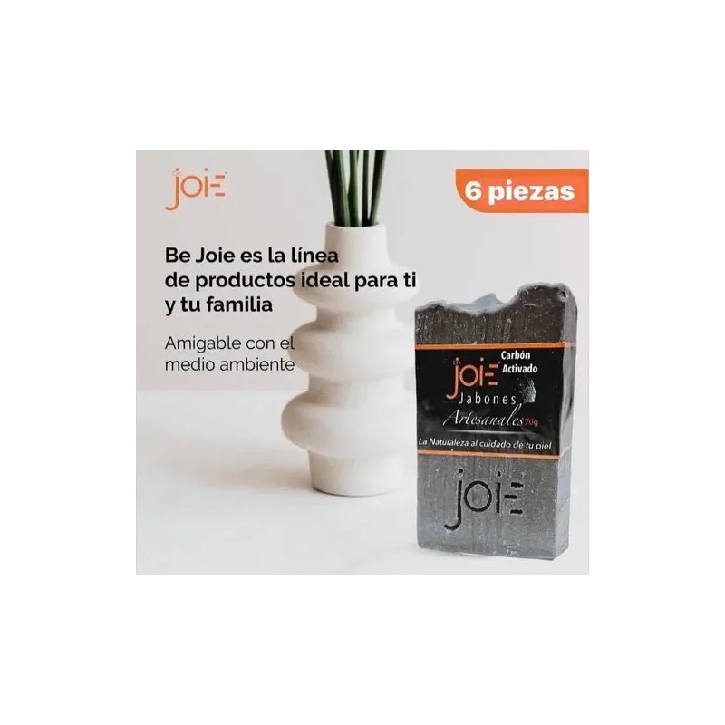 Jabón Artesanal Vegano De Carbón Activado Vegan Handmade Activated Charcoal